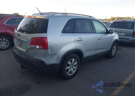 2013 Kia Sorento Lx V6 from USA, damaged, VIN 5XYKTDA20DG338585